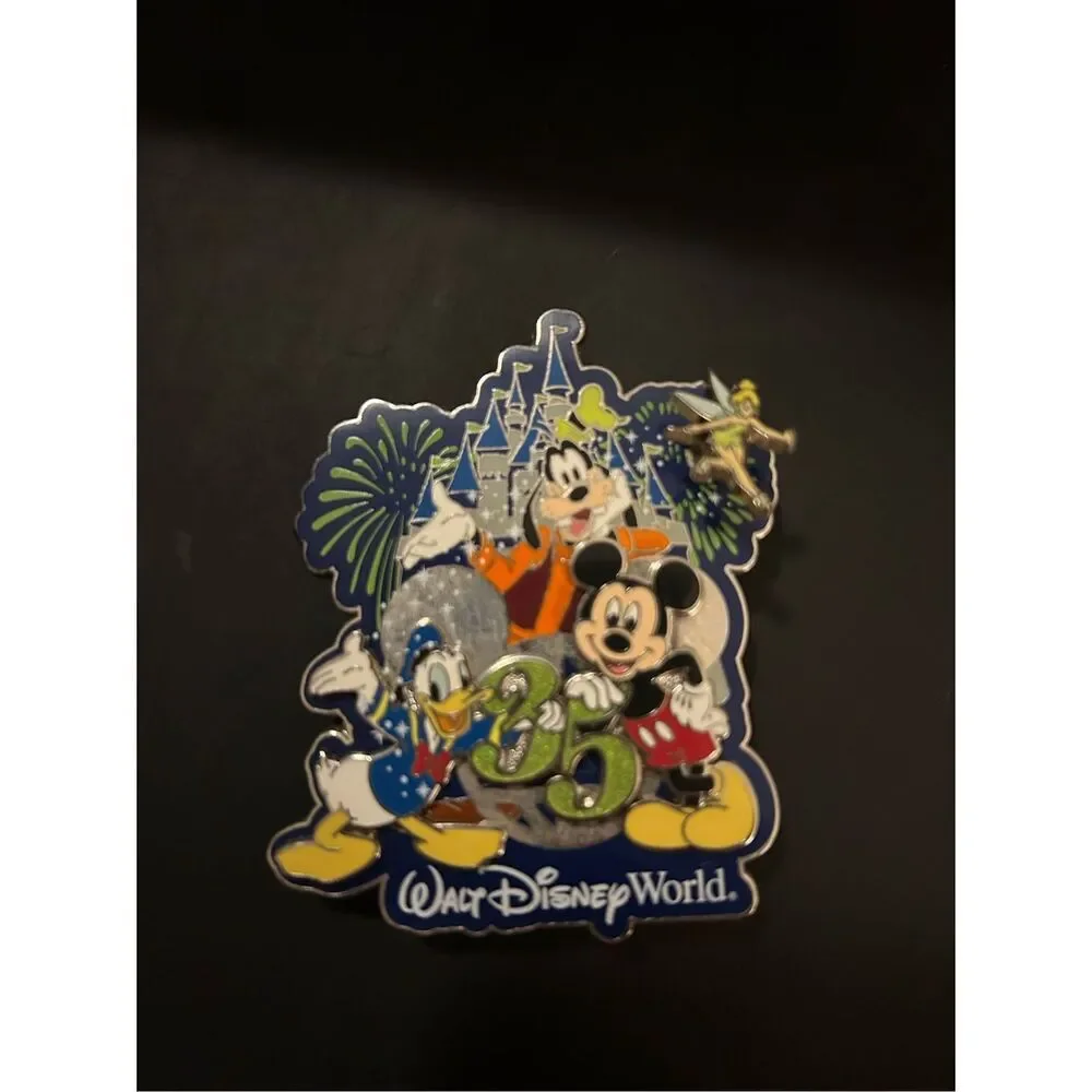 Official Disney Jumbo Pin Trading 2007 Magical Years of Disney